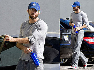 Photos of Ryan Reynolds Leaving the Gym in West Hollywood