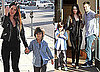 Photos of Megan Fox and Brian Austin Greene in LA