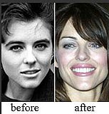 Liz Hurley.. Wow.. Didnt expect this one..