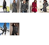 Charcoal Wool Coats for Glam