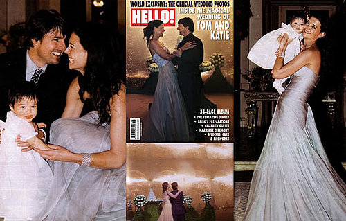 Tom and Katie's Wedding Album