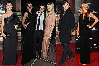 Photos of Jennifer Aniston, Salma Hayek, Orlando Bloom, and Miranda Kerr in Morocco on Thanksgiving