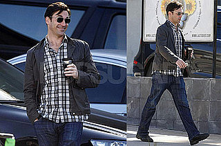 Photos of Jon Hamm Walking Around LA