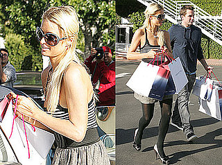 Photos of Paris Hilton and Doug Reinhardt Shopping Together in LA 2009-11-28 06:00:00