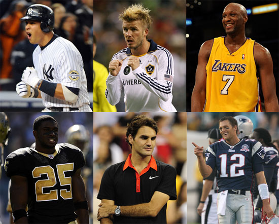 Who Is Your Favorite Sports Guy of 2009? Who Is Your Favorite Sports Guy of 2009?