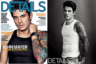 Photos of John Mayer on the Cover of Details Magazine 2009-11-24 15:30:00