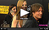 Nicole Brings a Dash of Movie Star Glamour to the AMA Red Carpet! 