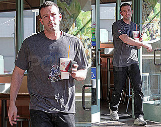 Photos of Ben Affleck Leaving Jamba Juice in LA