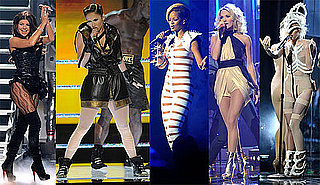 Who Was the Most Over-the-Top on the AMA Stage?