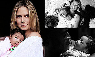 First Photos of Heidi Klum and Seal's Baby Lou 2009-11-29 11:36:51