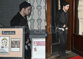 Photos of Robert Pattinson Leaving Dinner in NYC