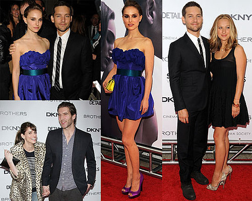 Photos of Natalie Portman, Tobey Maguire, Jennifer Meyer, Amanda Peet, David Benioff, Sebastian Stan, Matthew Bomer at Brothers