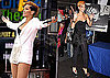 Photos of Rihanna Promoting Rated R at Best Buy and on Good Morning America