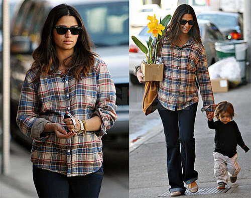Photos of Camila and Levi Running Errands in LA