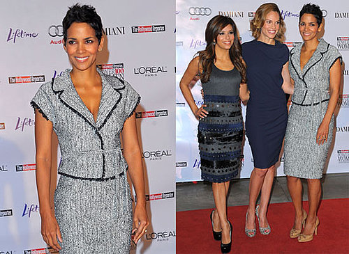 Photos of Halle Berry, Eva Longoria, and Hilary Swank at the Women in Entertainment Breakfast