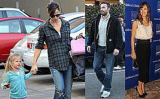 Photos of Ben Affleck, Jennifer Garner and Violet Affleck Running Errands in LA