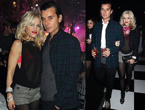 Photos of Gwen Stefani and Gavin Rossdale at the Berekeley Square Christmas Ball