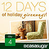 12 Days of Holiday Giveaways, Day 4: $1,000 Gift Card From HomeGoods! 