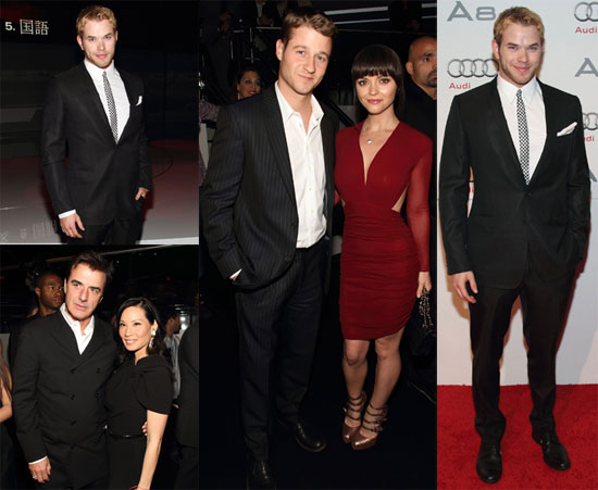 Photos of Kellan Lutz at the Audi A8 Premiere in Miami 2009-12-01 08:36:35