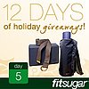 12 Days of Holiday Giveaways, Day 5: Ultimate Yoga Package From Saka! 