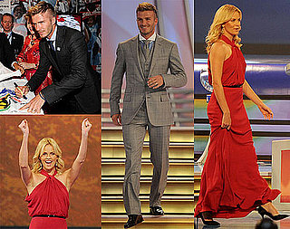 Photos of David Beckham and Charlize Theron at the World Cup Draw in South Africa 2009-12-04 12:30:09