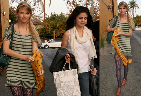 Photos of Taylor and Selena Photos of Taylor and Selena
