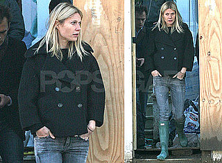 Photos of Gwyneth Paltrow in London After Her Moroccan Thanksgiving