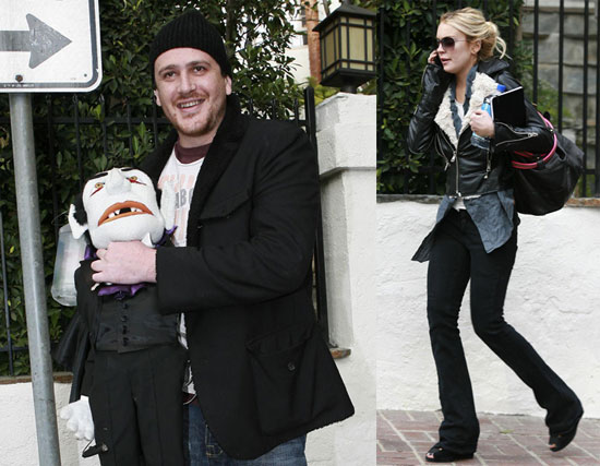 Photos of Lindsay Lohan and Jason Segel