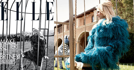 Grammy-Nominated Britney Has Everything Covered For Elle Grammy-Nominated Britney Has Everything Covered For Elle