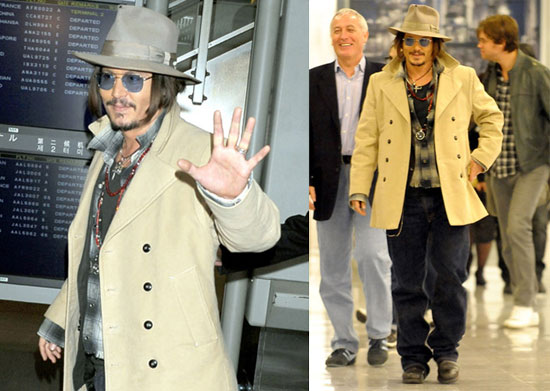 Photos of Johnny Depp Photos of Johnny Depp