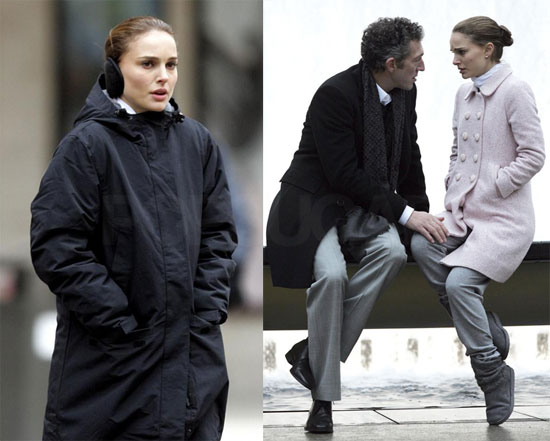 Photos of Natalie Portman Filming Black Swan in NYC 2009-12-07 15:39:45 Photos of Natalie Portman Filming Black Swan in NYC 2009-12-07 15:39:45