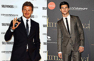 Do You Want to See Taylor Lautner Model — For Armani?