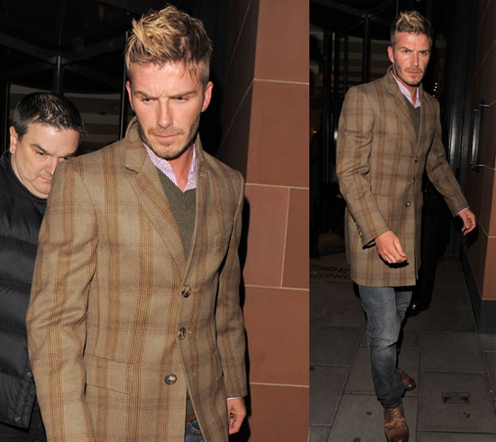 Photos of David Beckham in London Photos of David Beckham in London