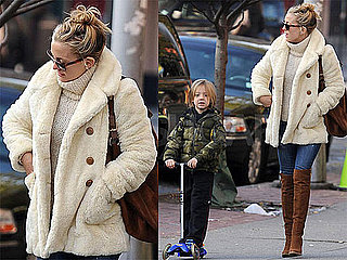 Photos of Kate Hudson and Ryder in NYC