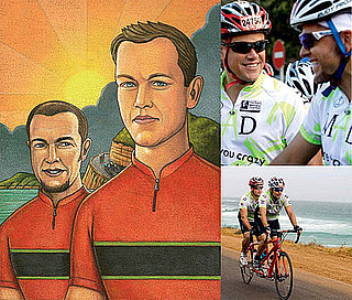 Matt and Kyle Damon in Bicycling Magazine