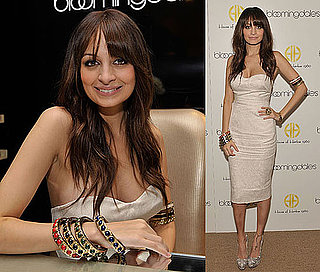 Photos of Nicole Richie With Brown Hair Launching House of Harlow Holiday Collection at Bloomingdales 2009-12-14 05:00:00