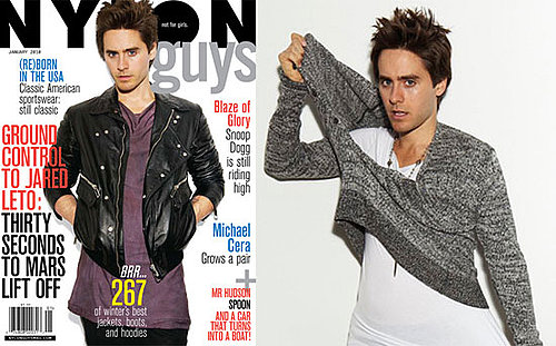 Photos And Quotes From Jared Leto in Nylon Guys