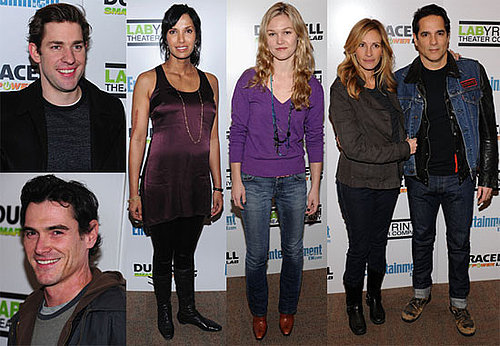 Photos of Julia Stiles, Julia Roberts, Billy Crudup, John Krasinski, Padma Lakshmi, Kristen Wiig, Tom Colicchio at Theater