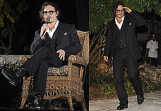 Photos of Johnny Depp and Sean Connery at a Johnny Depp Tribute During the Bahamas International Film Festival 2009-12-14 07:00:00