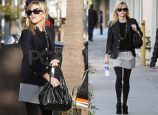 Photos of Reese Witherspoon Shopping in LA Without Jake Gyllenhaal