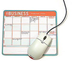 Taking Care of Business Mouse Pad Taking Care of Business Mouse Pad