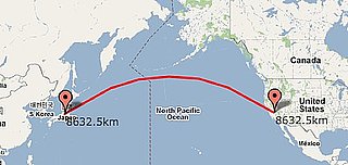 Find Out the Distance Between Two Points With a Google Map Mashup