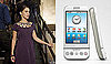 Adrianna's Chic Cell Phone on 90210 