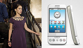Adrianna's Chic Cell Phone on 90210 