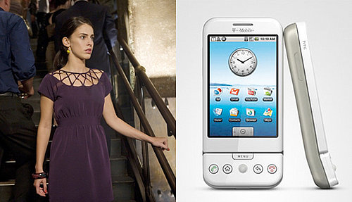 Adrianna's Chic Cell Phone on 90210 