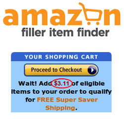 Fill Your Amazon Cart to Capacity to Get Super Saver Shipping