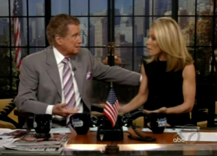 Regis Philbin Puts an iPhone on His Holiday Wish List 