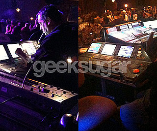 Crazy Computerized Lighting and Sound For Live Concerts