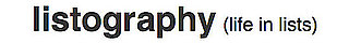 Make Life Lists Online With Listography