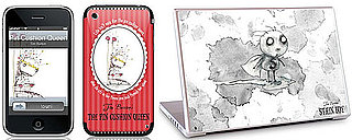 Get Tim Burton Inspired Skins for Your Laptop or iPod from Gelaskins